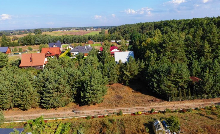 działka na sprzedaż - Zatory, Burlaki